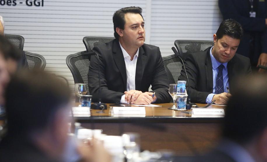 Governador Carlos Massa Ratinho Junior coordena reunião com a equipe de governo. - Curitiba, 25/06/2019 - Foto: Jaelson Lucas/ANPr