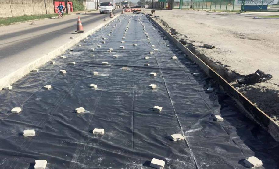 O litoral paranaense conta com R$ 29,3 milhões em obras do Departamento de Estradas de Rodagem do Paraná. O município de Paranaguá concentra os investimentos, com a construção de um viaduto na interseção da BR-277 com Avenida Ayrton Senna e a recuperação da Avenida Bento Rocha. Foto: Divulgação/DER