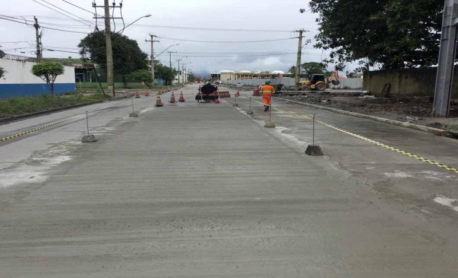 O litoral paranaense conta com R$ 29,3 milhões em obras do Departamento de Estradas de Rodagem do Paraná. O município de Paranaguá concentra os investimentos, com a construção de um viaduto na interseção da BR-277 com Avenida Ayrton Senna e a recuperação da Avenida Bento Rocha. Foto: Divulgação/DER