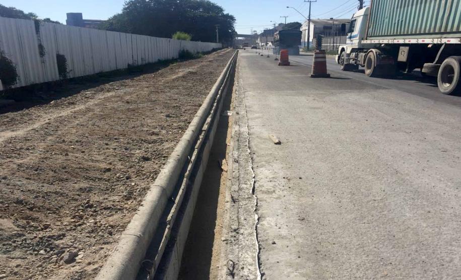 O litoral paranaense conta com R$ 29,3 milhões em obras do Departamento de Estradas de Rodagem do Paraná. O município de Paranaguá concentra os investimentos, com a construção de um viaduto na interseção da BR-277 com Avenida Ayrton Senna e a recuperação da Avenida Bento Rocha. Foto: Divulgação/DER