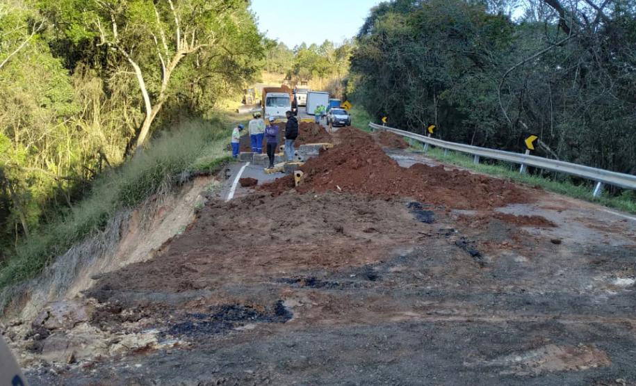 PR-340. Foto: Divulgação/DER