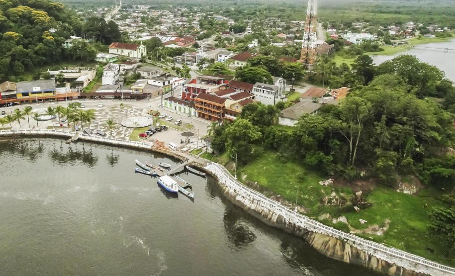 Paraná investe em estudos sobre travessias no Litoral. Foto: Arquivo/ANPr