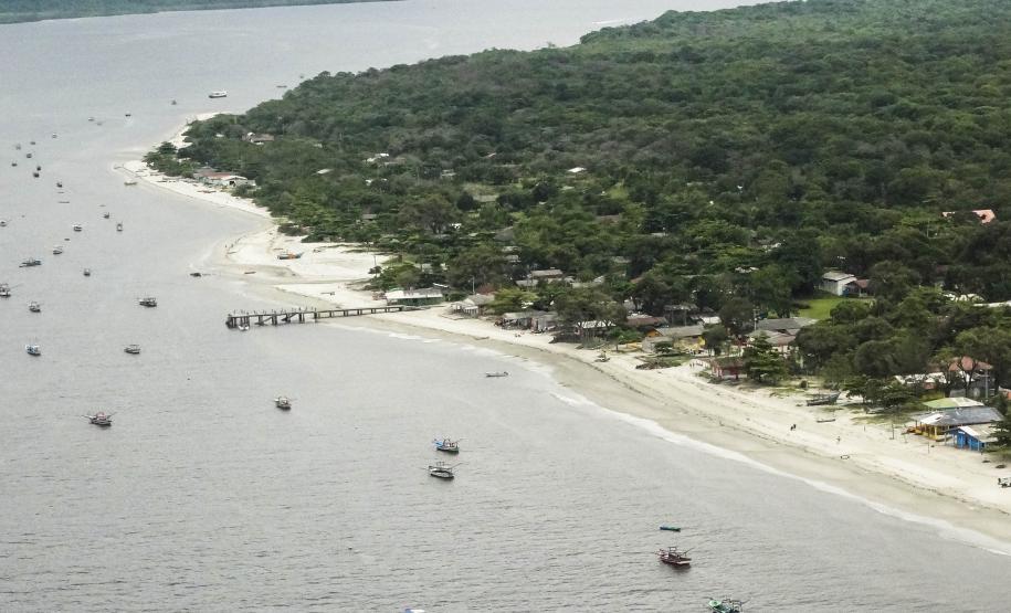 Paraná investe em estudos sobre travessias no Litoral. Foto: Arquivo/ANPr