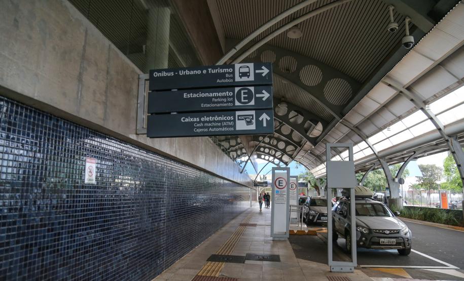 Incentivo do Estado amplia oferta de voos domésticos e internacionais  Foto: Geraldo Bubniak/ANPr