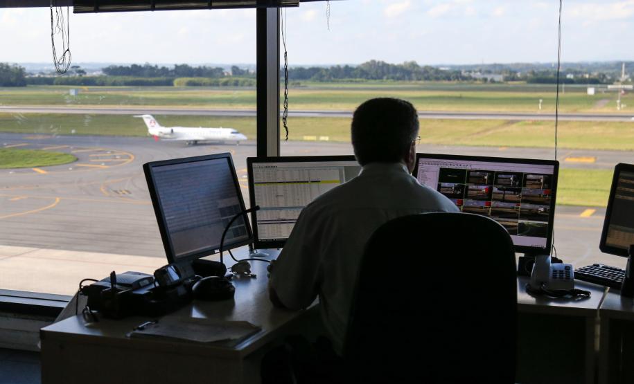 Incentivo do Estado amplia oferta de voos domésticos e internacionais  Foto: Geraldo Bubniak/ANPr