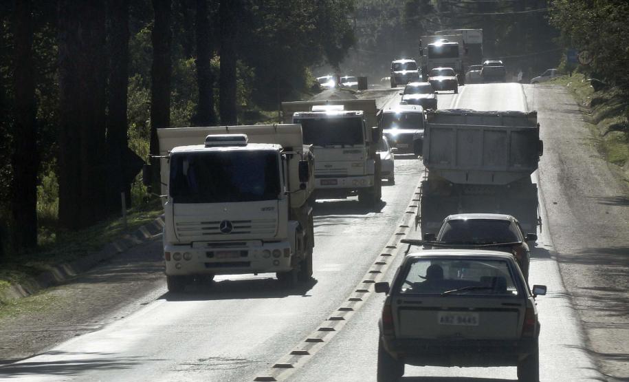 Governo do Estado começa duplicação da Rodovia dos Minérios. Foto: Arnaldo Alves/AEN