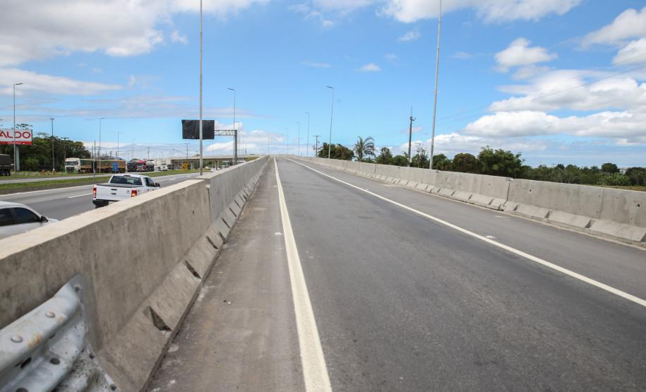 O governador Carlos Massa Ratinho Júnior inaugura nesta quinta-feira (10) , o viaduto da BR-277 e as obras de ampliação do Terminal de Contêineres de Paranaguá (TCP).Paranaguá, 09/10/2019 -  Foto: Geraldo Bubniak/AEN