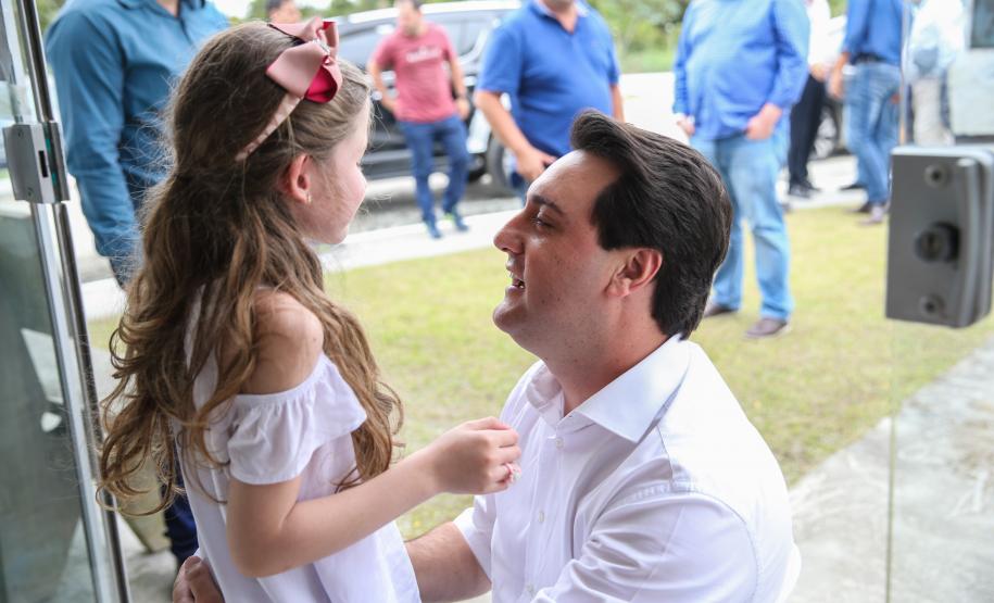 O governador Carlos Massa Ratinho Júnior inaugura nesta quinta-feira (10) , o viaduto da BR-277 e as obras de ampliação do Terminal de Contêineres de Paranaguá (TCP).Paranaguá, 09/10/2019 -  Foto: Geraldo Bubniak/AEN
