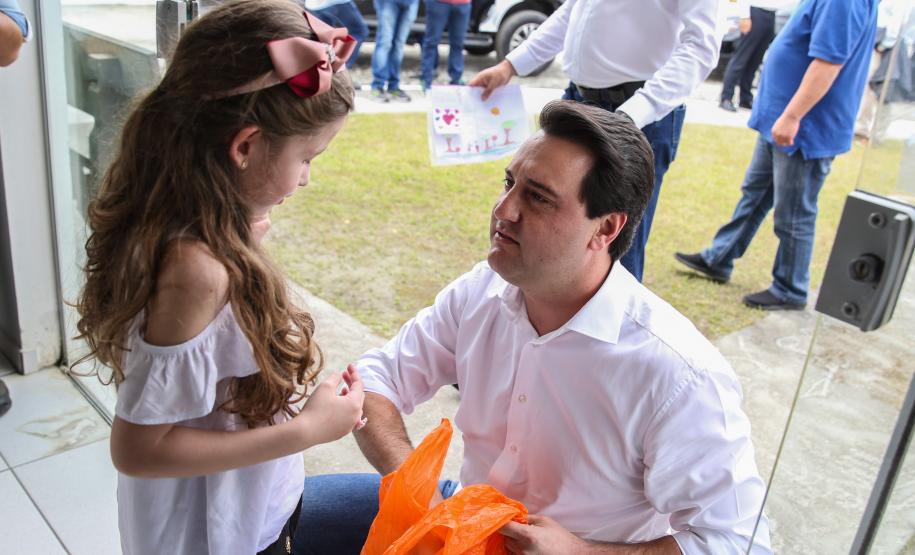 O governador Carlos Massa Ratinho Júnior inaugura nesta quinta-feira (10) , o viaduto da BR-277 e as obras de ampliação do Terminal de Contêineres de Paranaguá (TCP).Paranaguá, 09/10/2019 -  Foto: Geraldo Bubniak/AEN