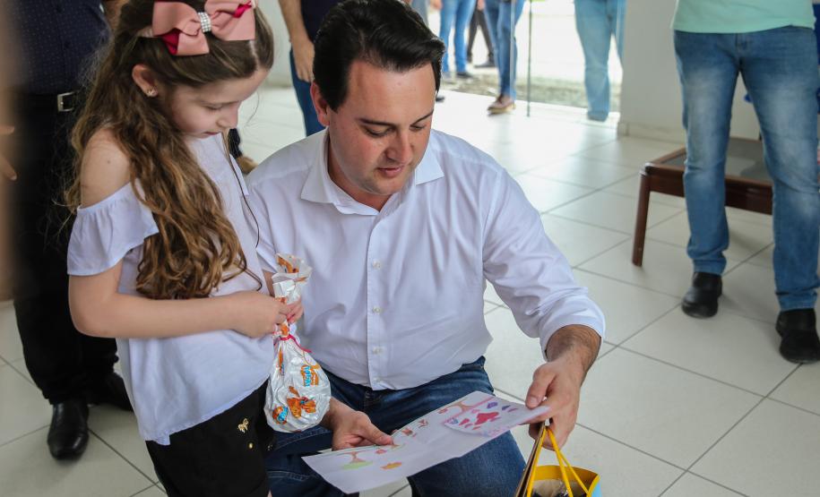 O governador Carlos Massa Ratinho Júnior inaugura nesta quinta-feira (10) , o viaduto da BR-277 e as obras de ampliação do Terminal de Contêineres de Paranaguá (TCP).Paranaguá, 09/10/2019 -  Foto: Geraldo Bubniak/AEN