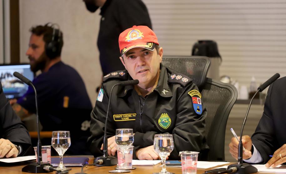 O governador Carlos Massa Ratinho Junior e o secretário de Infraestrutura e Logística, Sandro Alex, divulgaram nesta segunda-feira (21), quais as obras aprovadas pelo Governo do Estado para serem realizadas com os recursos do acordo de leniência firmado entre a concessionária Rodonorte e o Ministério Público Federal (MPF)