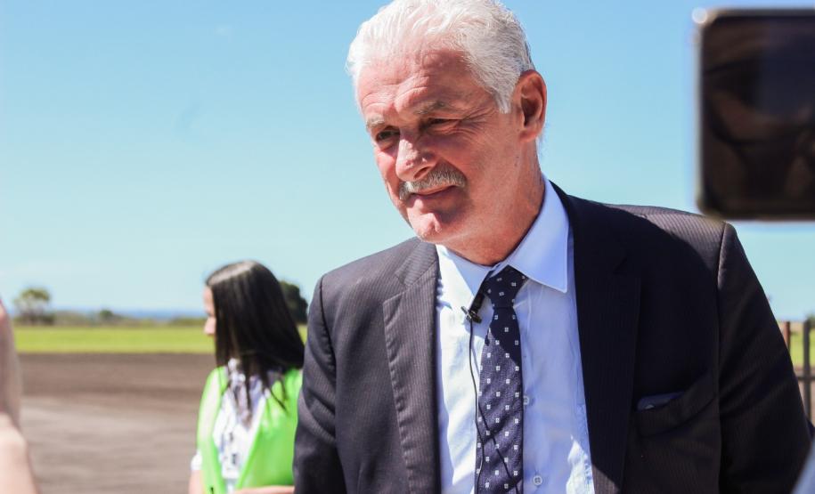 O prefeito de Guaíra, Heraldo Trento. Foto: Prefeitura de Guaíra