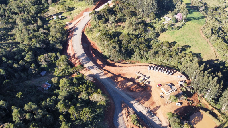 Pr 239 Mapa Pavimentação da PR-239 - Pitanga a Mato Rico | Departamento de Estradas ...