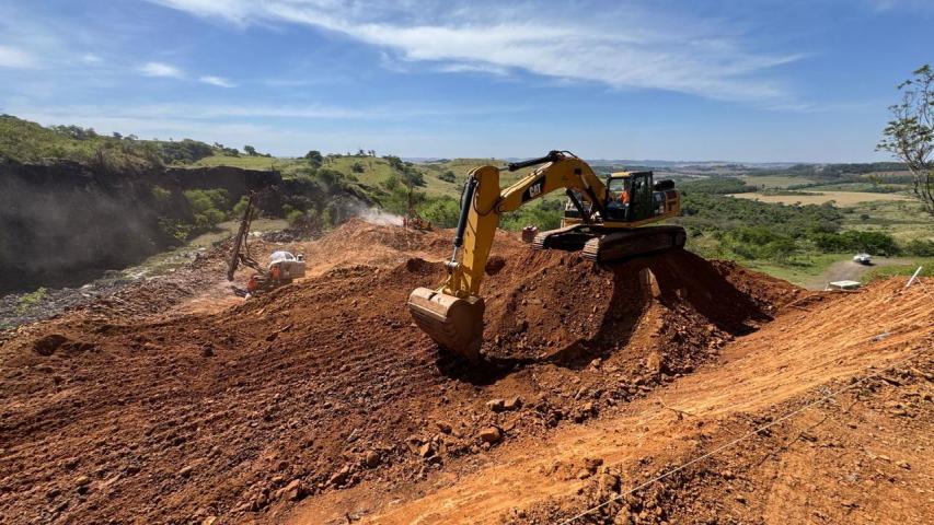 PR-445 duplicação entre Lerroville e Irerê