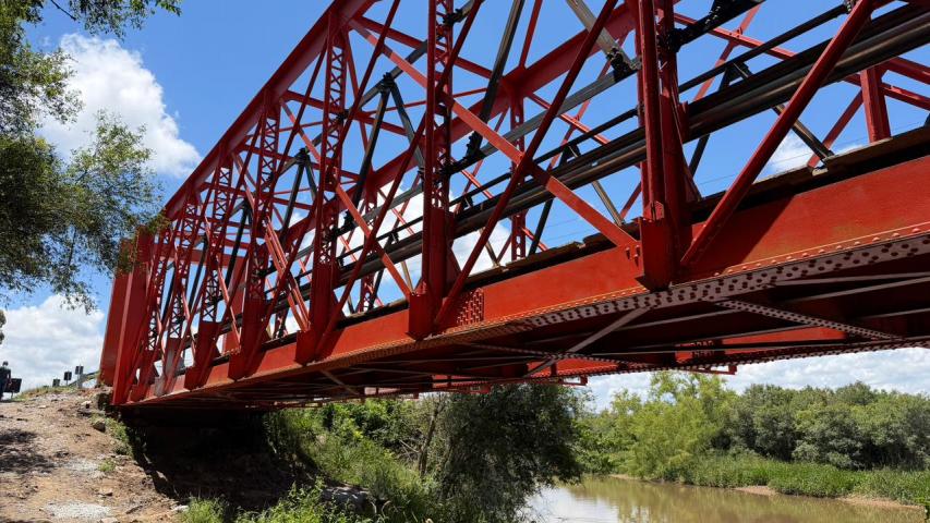 Ponte sobre o Rio da Várzea na PR-427