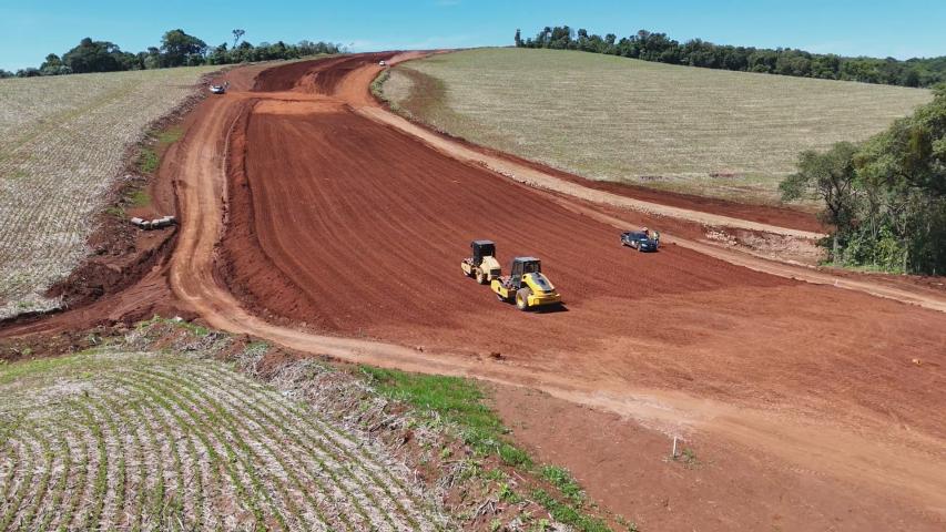 PR-916 implantação do lote 2 do Contorno Noroeste de Pato Branco